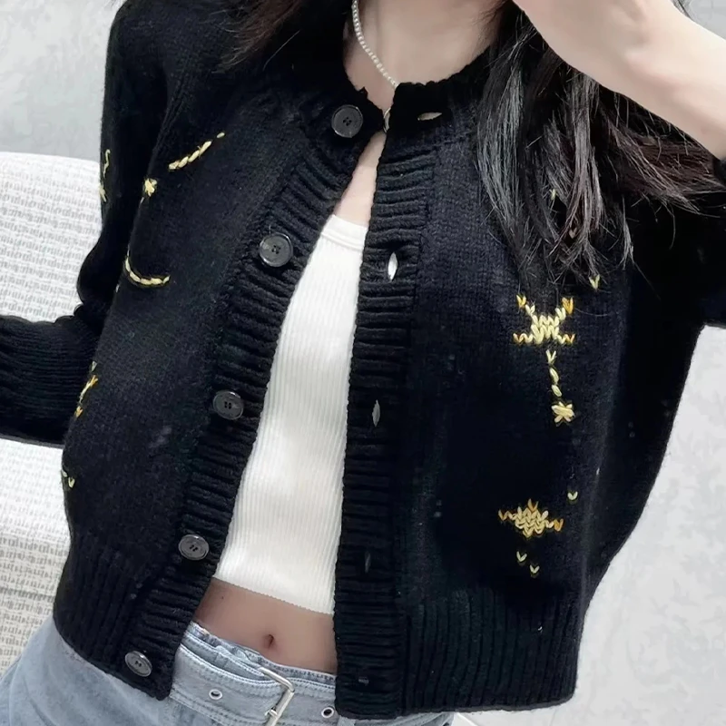 99新 DIOR/迪奥 狮子座羊毛针织开衫 12期免息  13964987