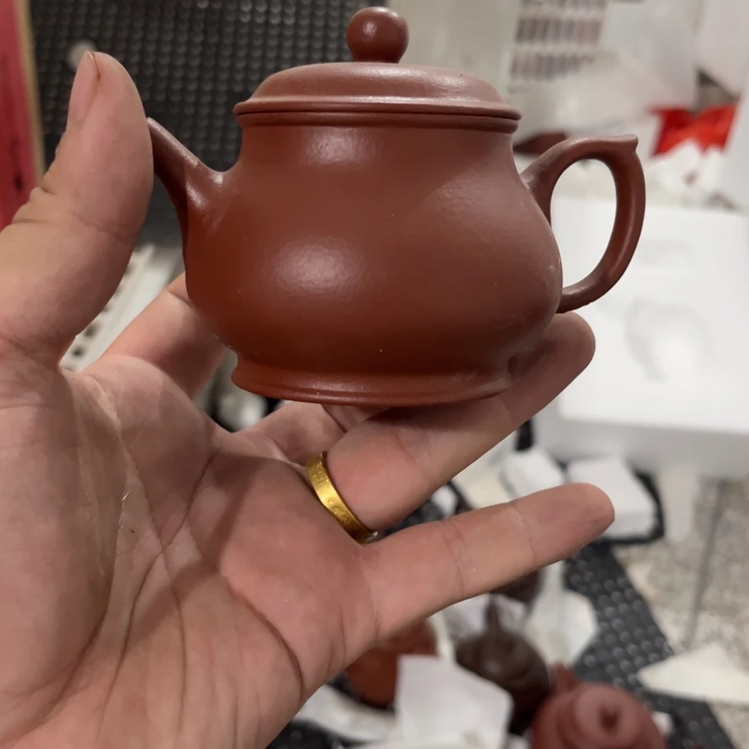 紫砂壶直播间不机车。