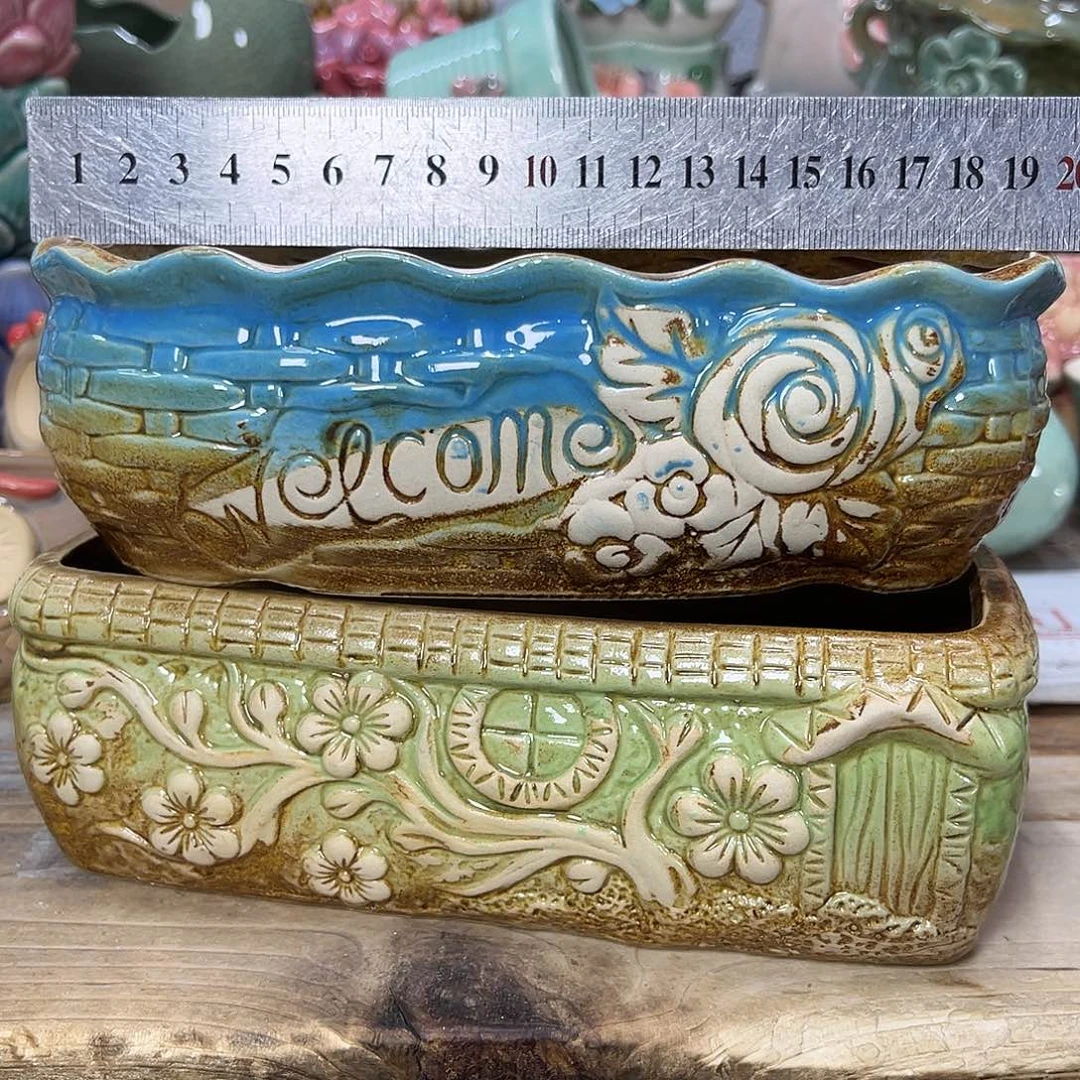 陶瓷陶瓷花盆特价上新