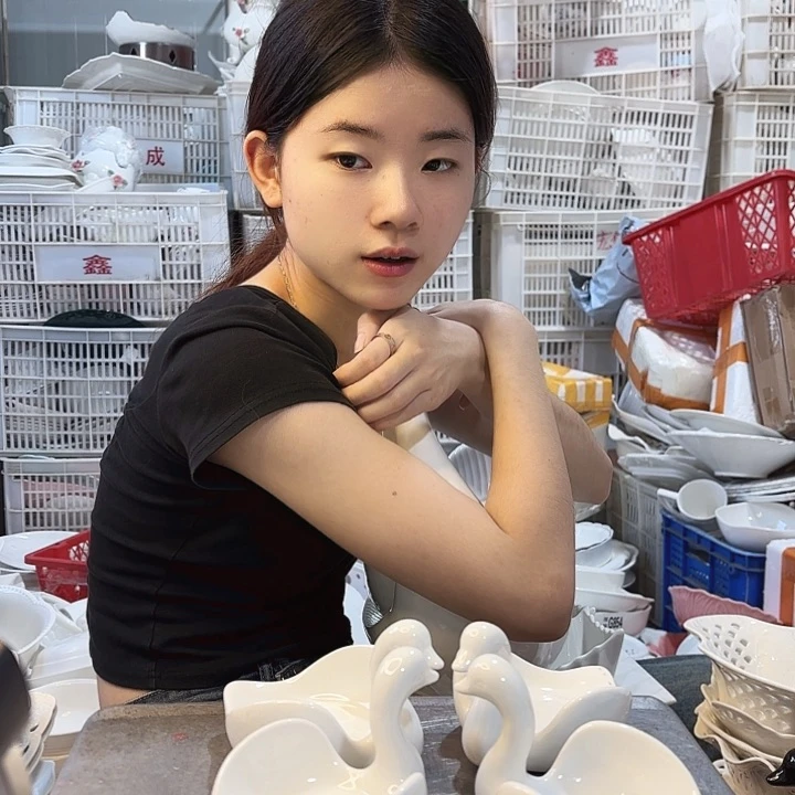 碟微瑕产品……四个鹅子