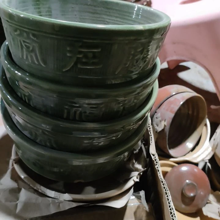 摆件长**主陶瓷盘子碗啥都有