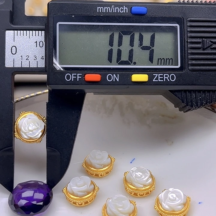 银S925镶嵌颈饰紫晶紫晶925镶嵌21