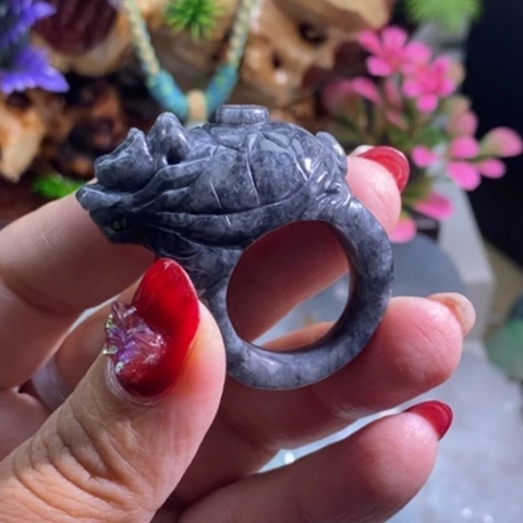 【闪购商品】颈饰未镶嵌翡翠龙龟