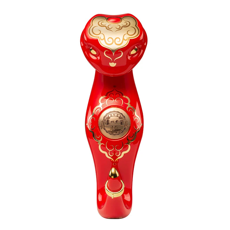 泸州老窖 生肖蛇 52度  1088ml 浓香型白酒