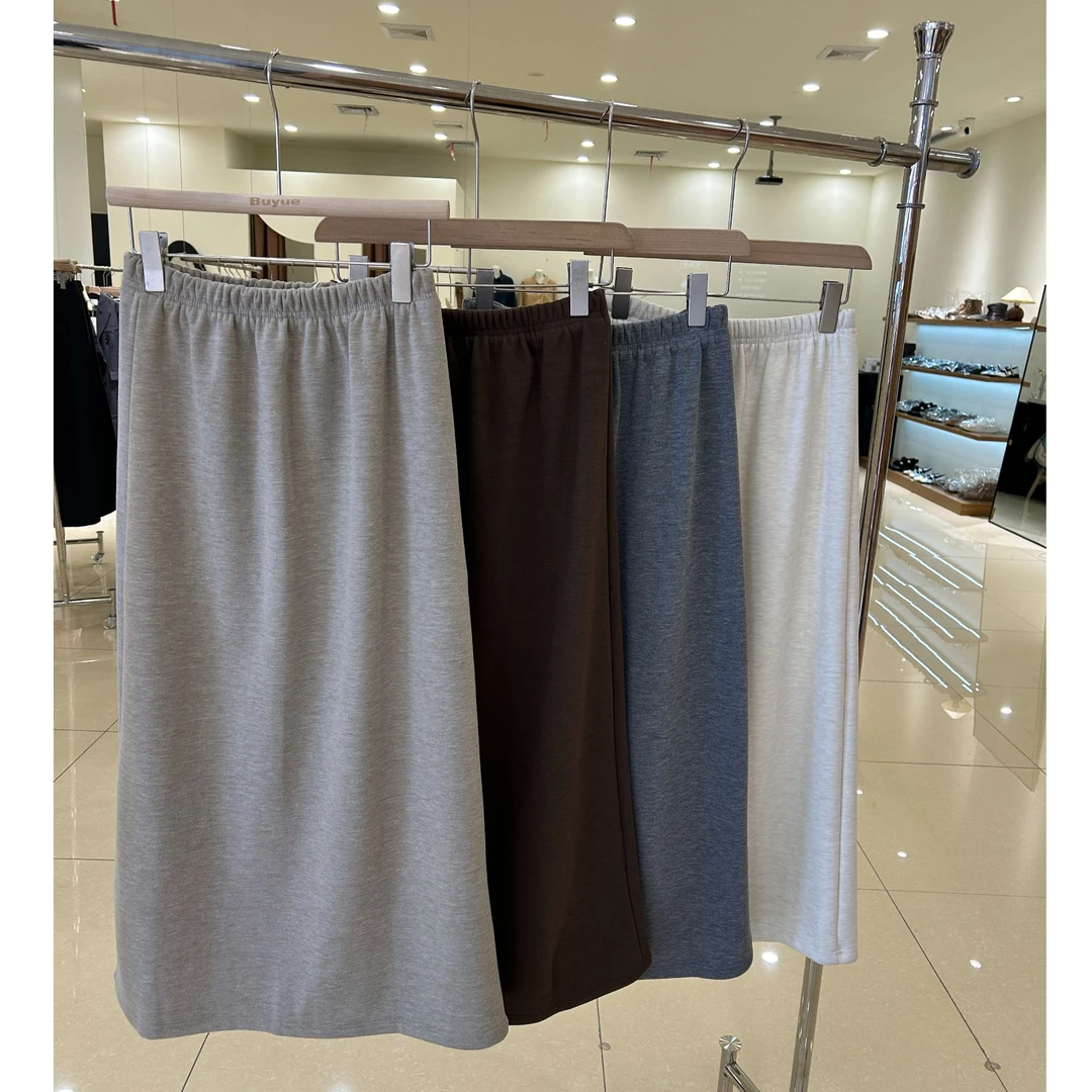 步小月【BXY 63026】加绒半身裙