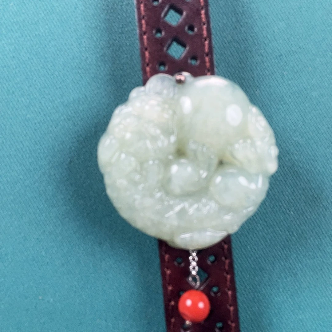 蛇纹石玉未镶嵌手链