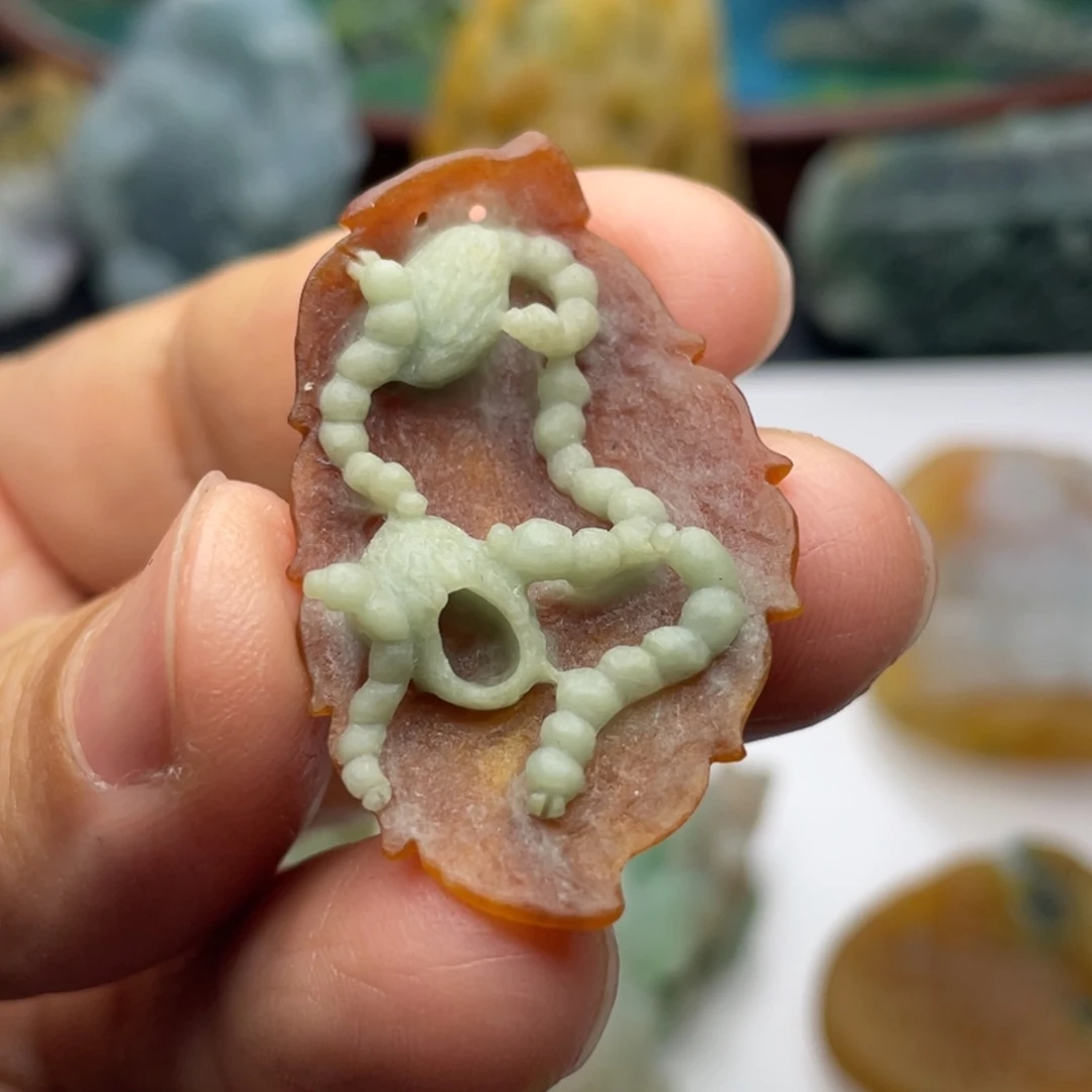 定制翡翠未镶嵌定制