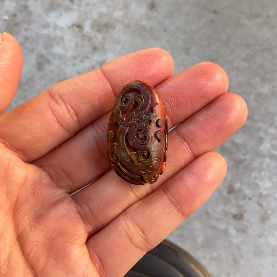 未镶嵌配饰南红玛瑙