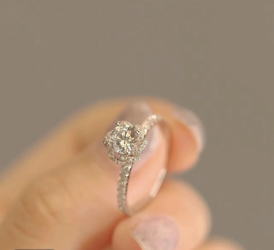 2卡 绽放经典女戒