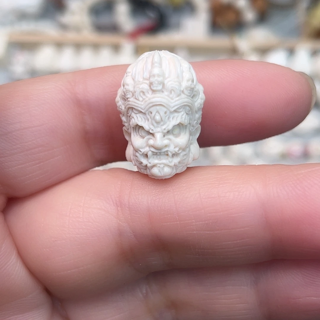 手串/手链/手镯猛犸象牙大黑天头