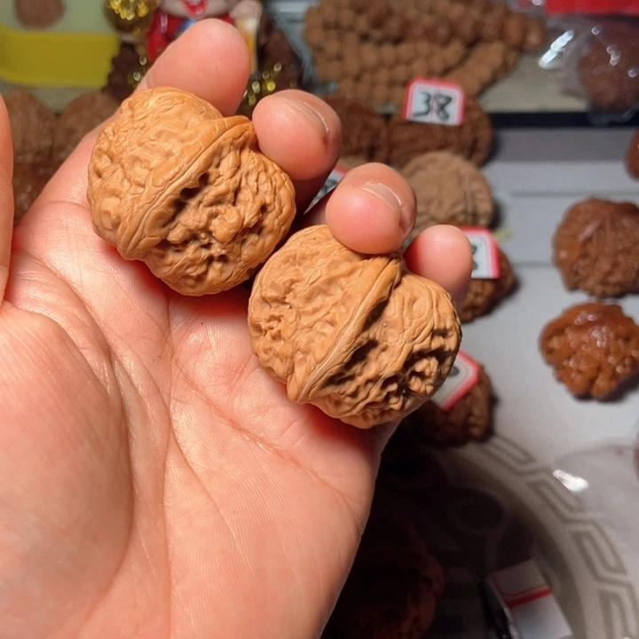 吊坠文玩核桃元宝