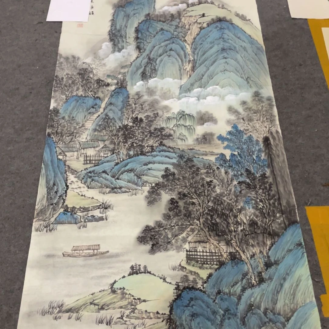 年画画作品欣赏作品欣赏