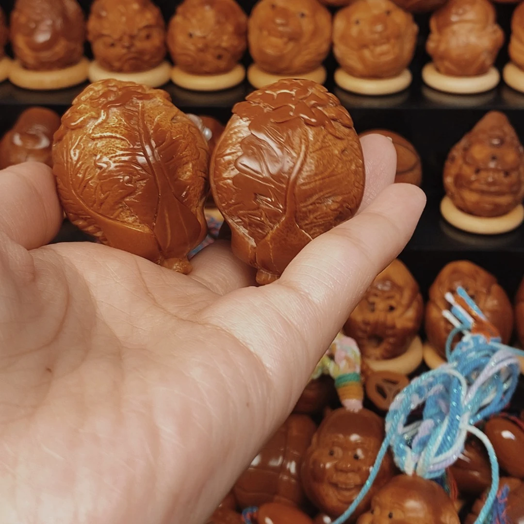 橄榄核手串/手链白菜一对0099