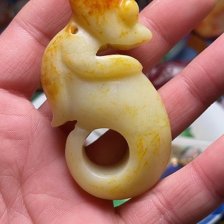 白玉菩提吊坠精品好物包邮到家