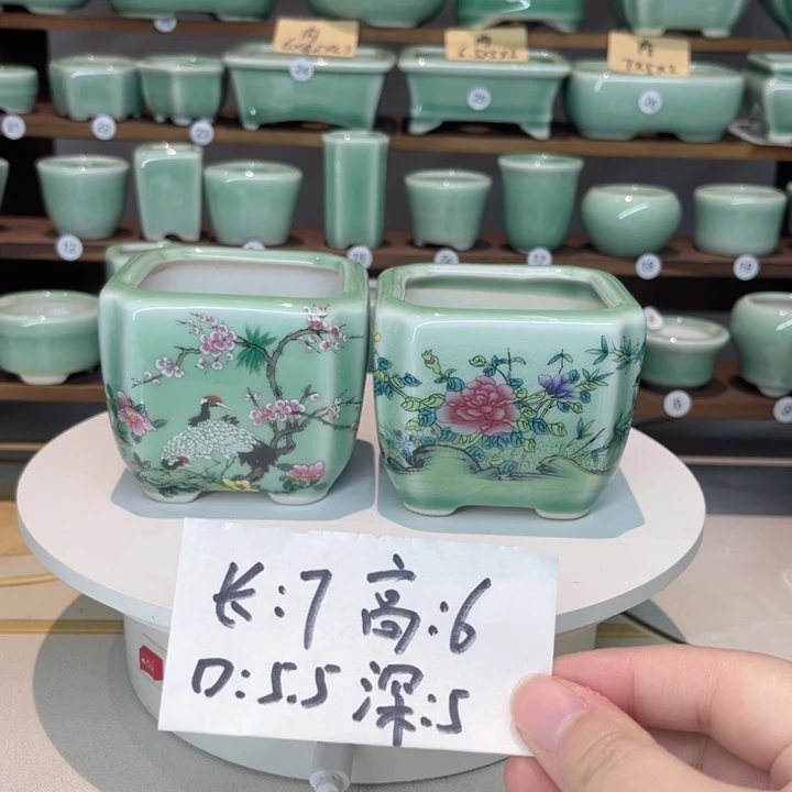 漏！盆心缘小花盆（默认微瑕）