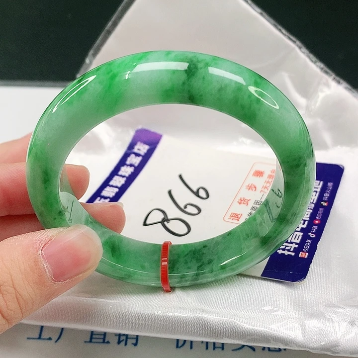 未镶嵌手镯翡翠翡翠