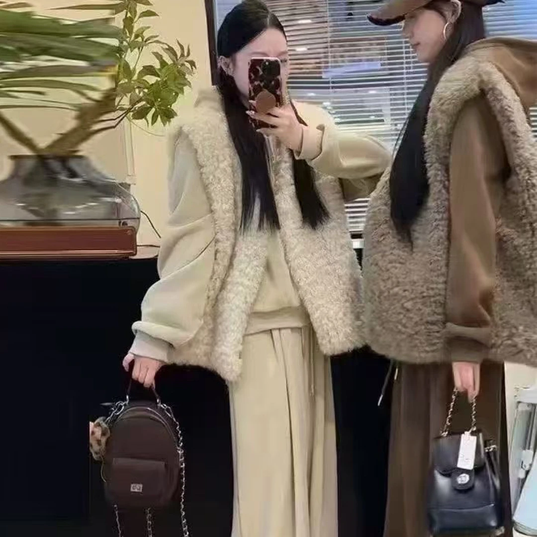 25508【胖小肉推荐】新款显瘦马甲