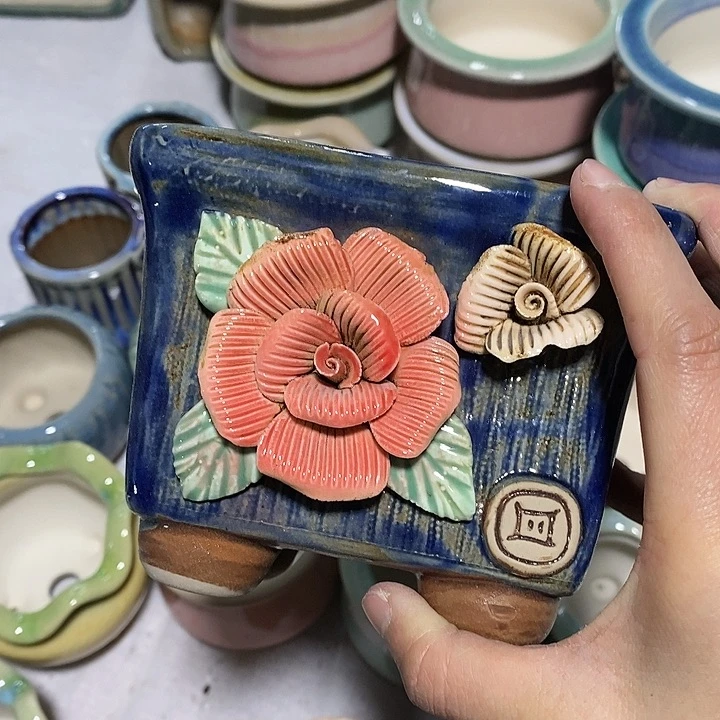 红陶「满10米包邮默认微瑕疵」一个浮力