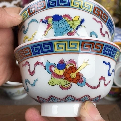 景德镇陶瓷藏式茶碗