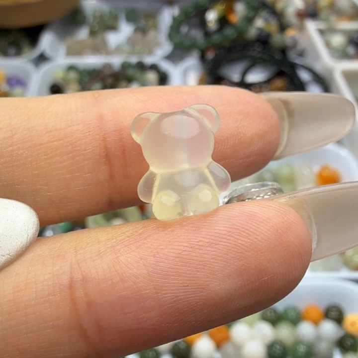 和田玉未镶嵌珠宝半成品