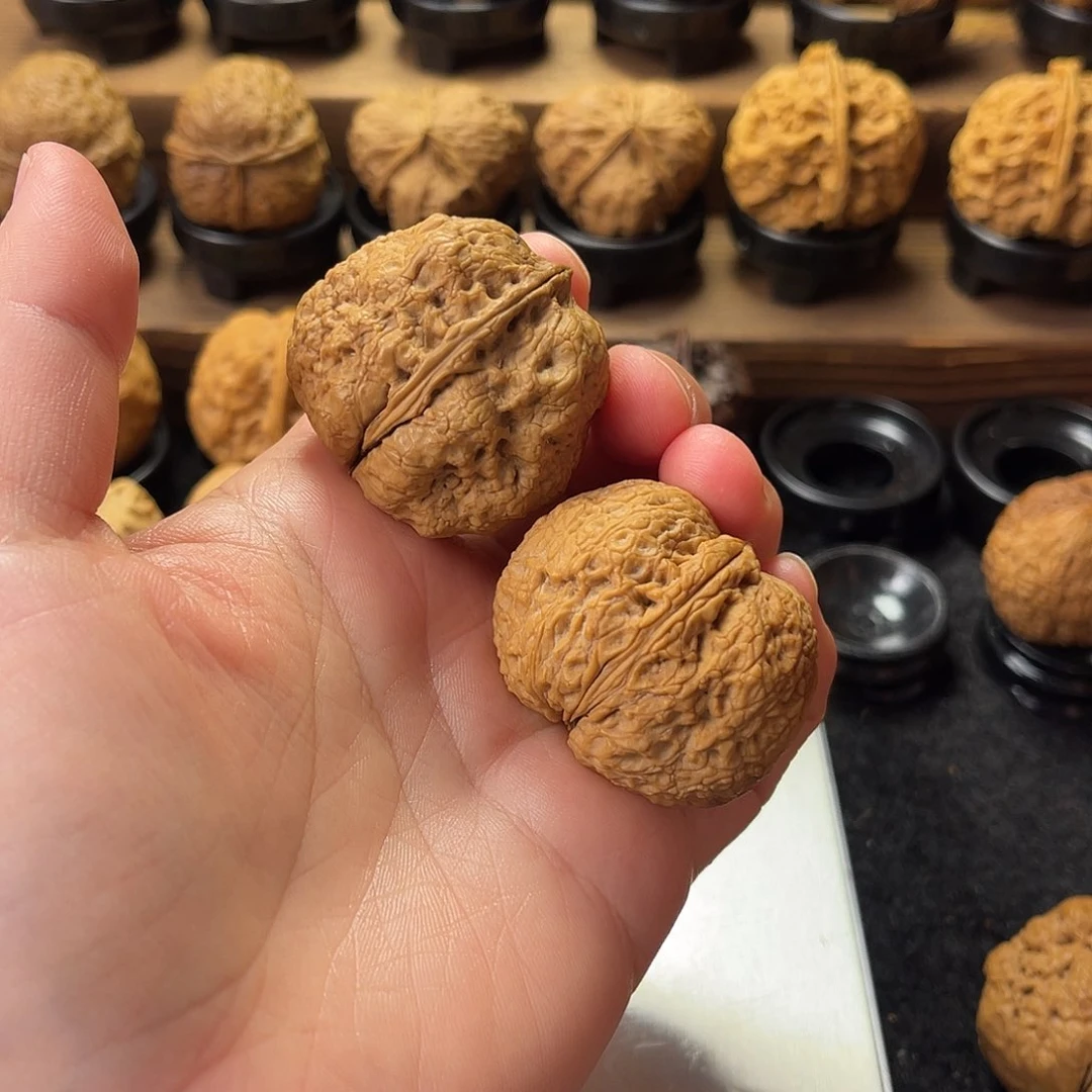 文玩核桃把件@*淡山鬼，荔枝