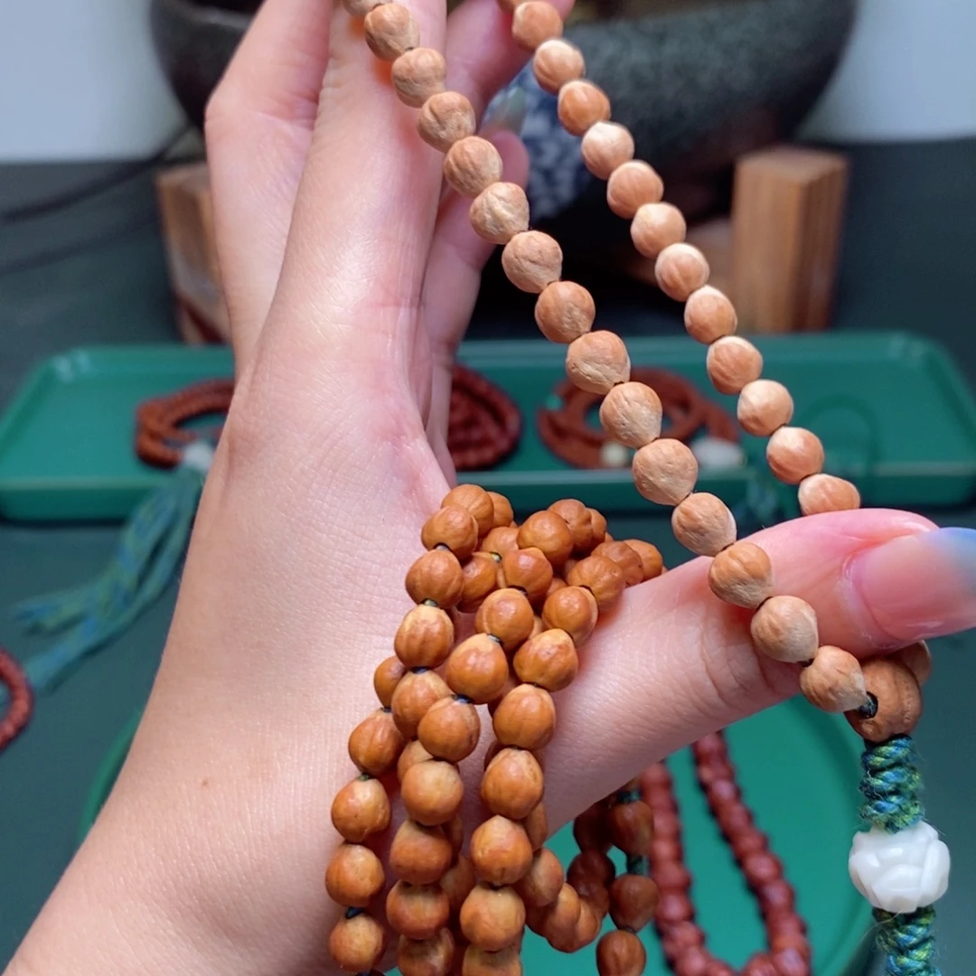 吊坠柏香籽/百香籽149水滴莲花