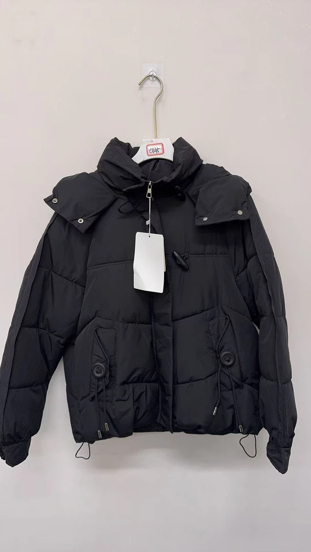 女士百搭棉服C445-杰