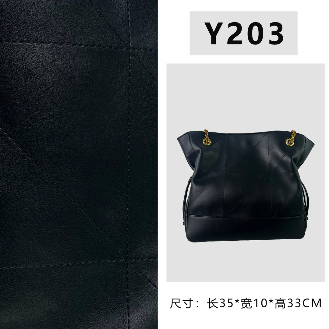 【Y203】按编号拍无视主图（尺寸35*33*10CM）新款黑色女包