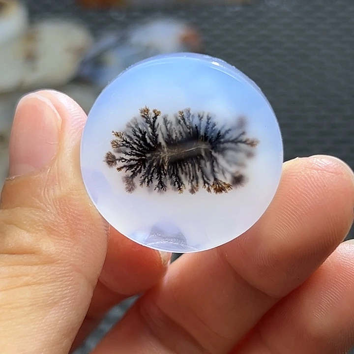 未镶嵌玛瑙/玉髓珠宝半成品