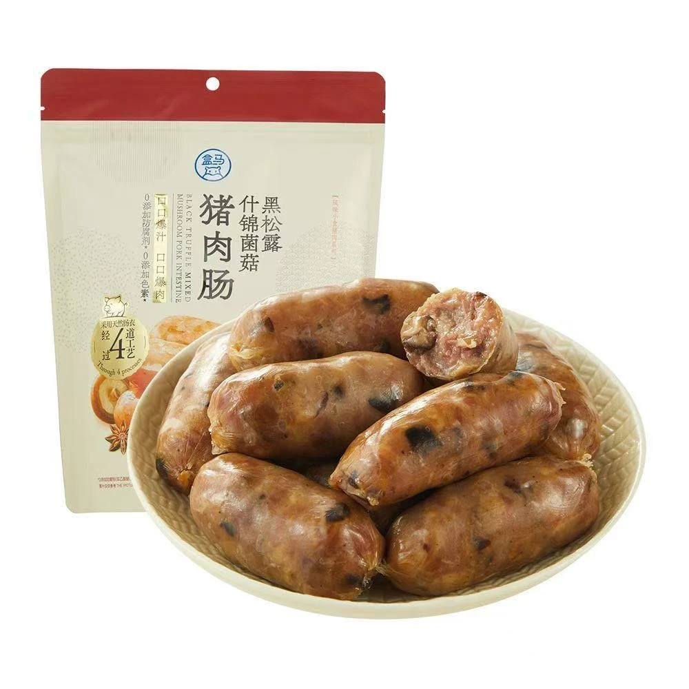 【26年3月】盒马 黑松露什锦菌菇猪肉肠280g