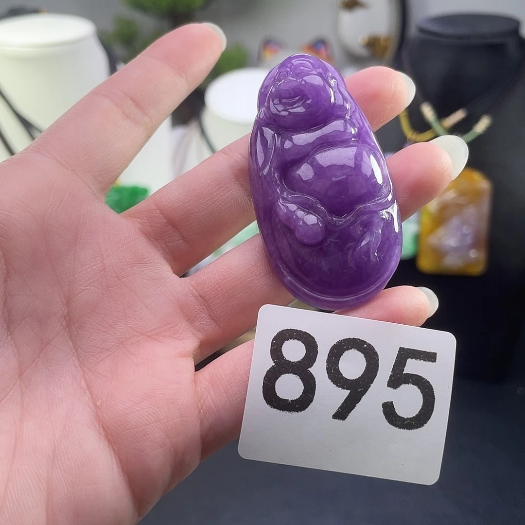 吊坠(赠链)未镶嵌翡翠