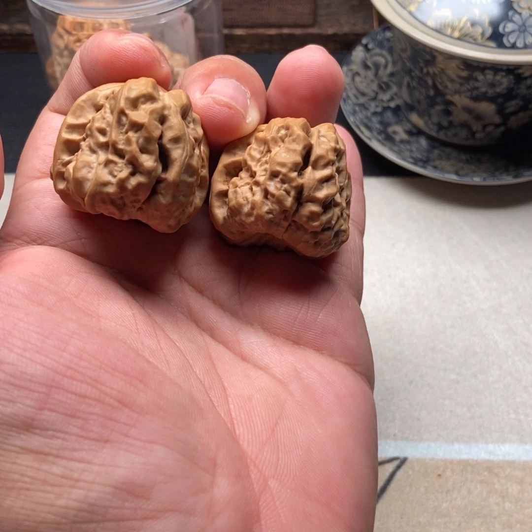 嘀***噜文玩核桃吊坠36蛙蛙