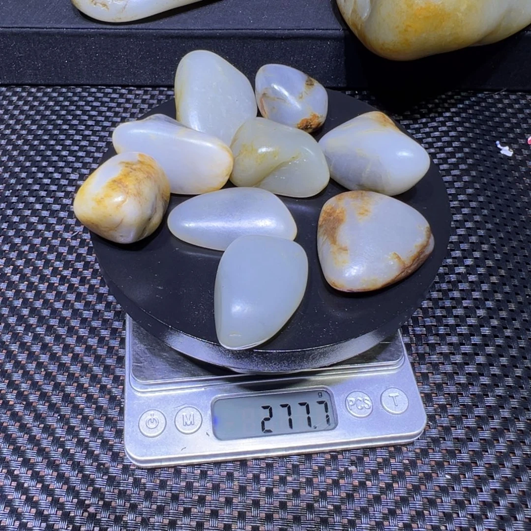 和田玉（子料）未镶嵌吊坠(不含链)277