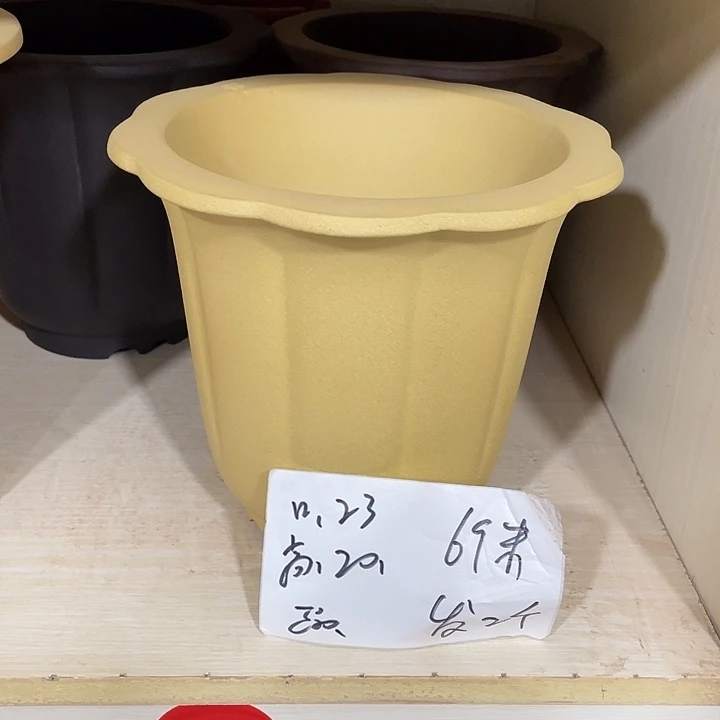 宜兴丁山张伟花盆