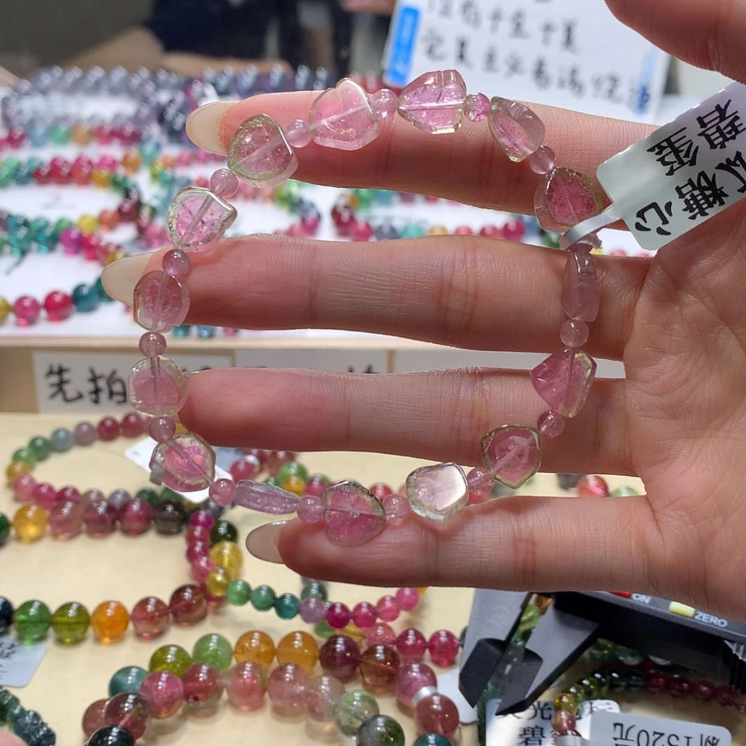 【闪购商品】手链未镶嵌碧玺碧玺