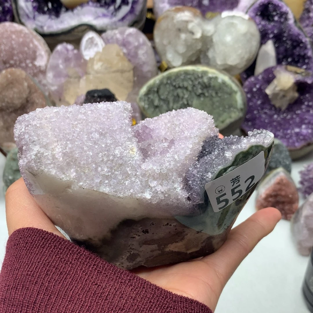 大型摆件（非配饰）未镶嵌紫晶