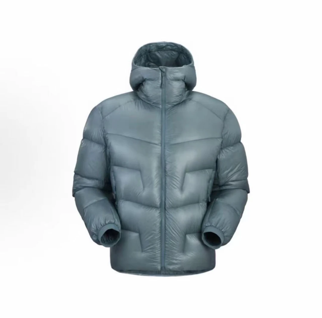 【高定定制】石头家GT5000轻量户外运动登山徒步透气拒水连帽羽绒服