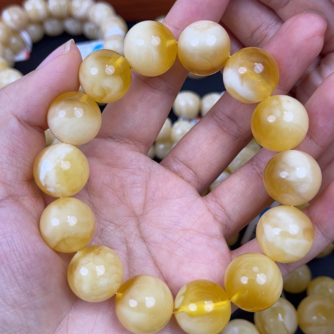 裸石琥珀未镶嵌尺寸16