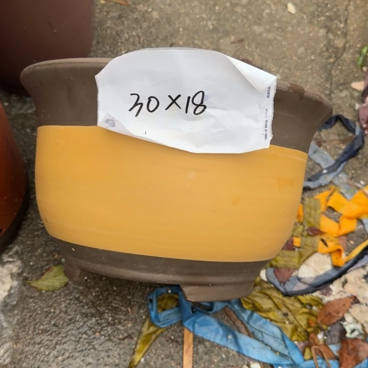 紫砂花盆特价清仓