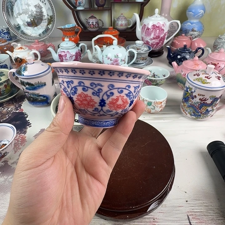 杯子景德镇陶瓷老厂瓷23