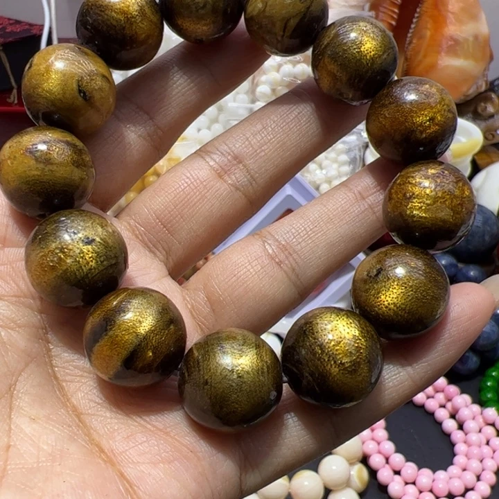 木质非金属1.8柳木手串