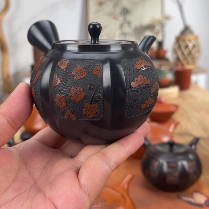 李***欣常滑玉堂手作茶壶