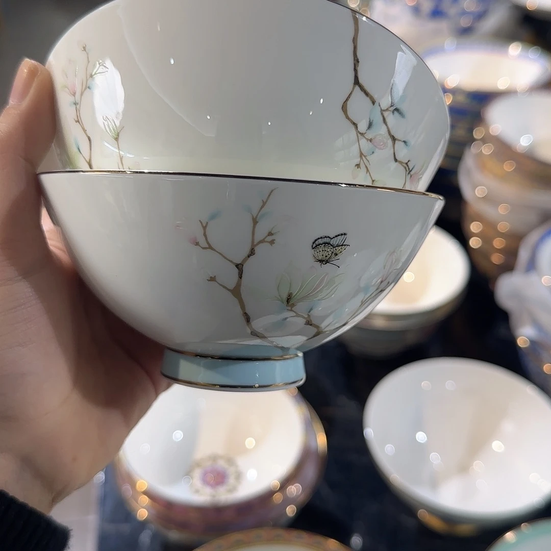 骨瓷骨瓷珐琅彩工艺