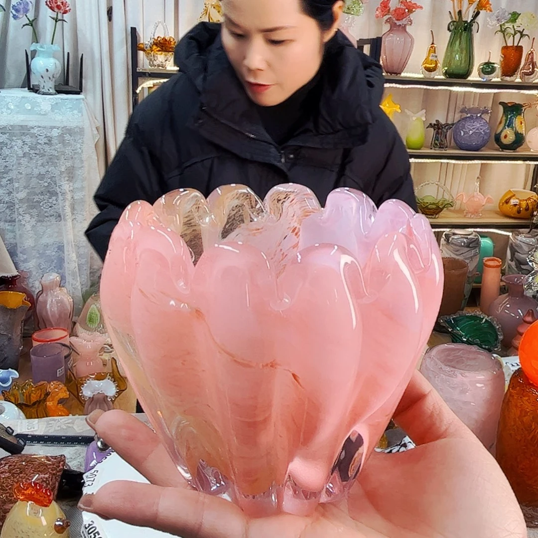 蜜***乐杯家悦美居琉璃摆件