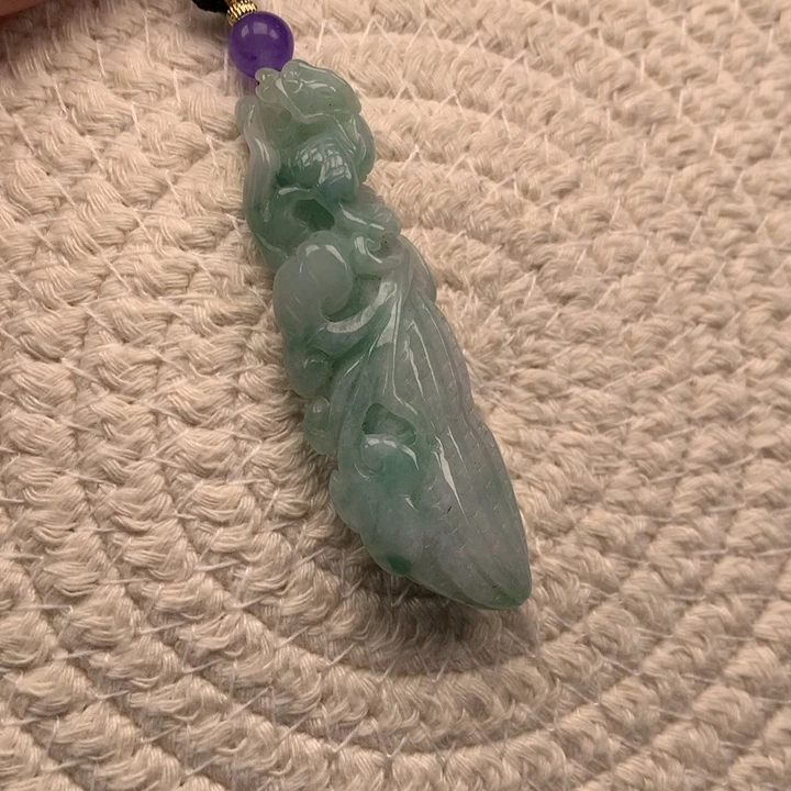 翡翠未镶嵌颈饰天然翡翠