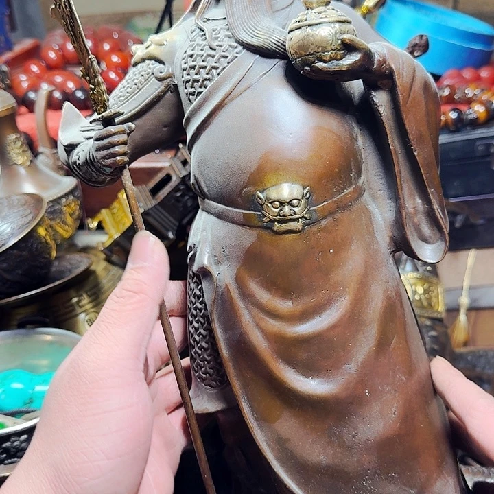 铜器摆件收收藏藏