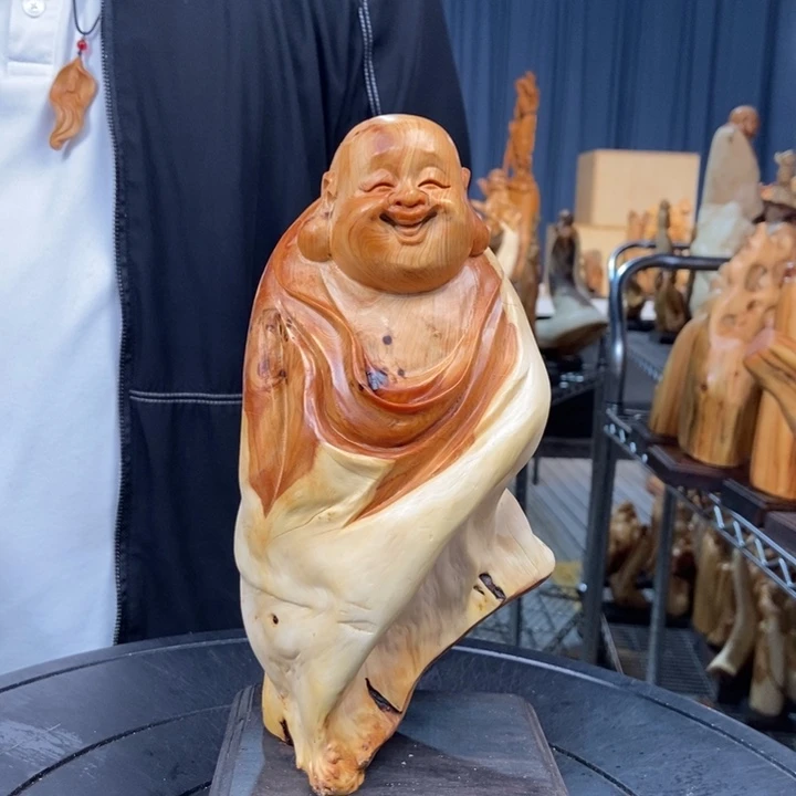 柏木（崖柏）随型摆件