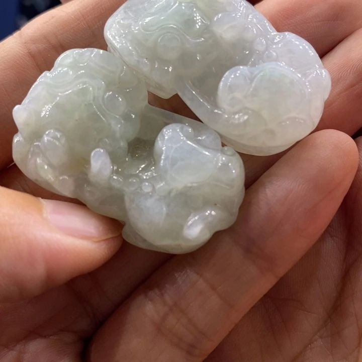 翡翠未镶嵌吊坠(不含链)沫*?1219