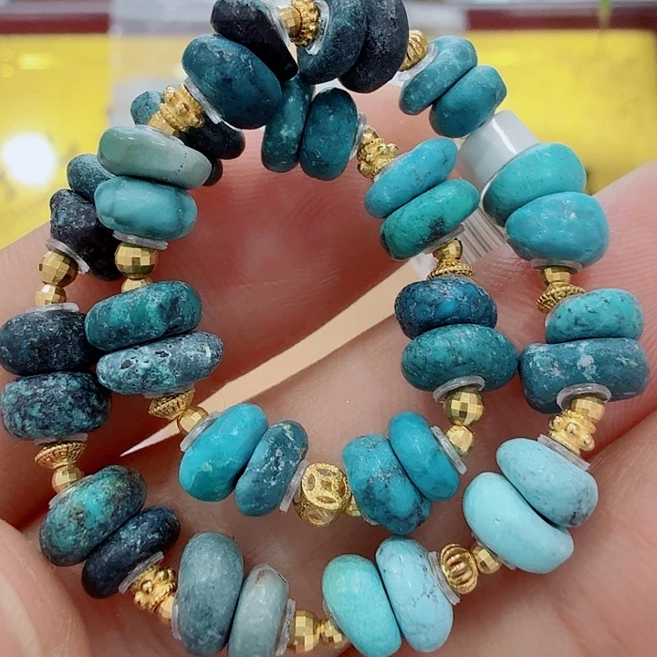 绿松石未镶嵌配饰