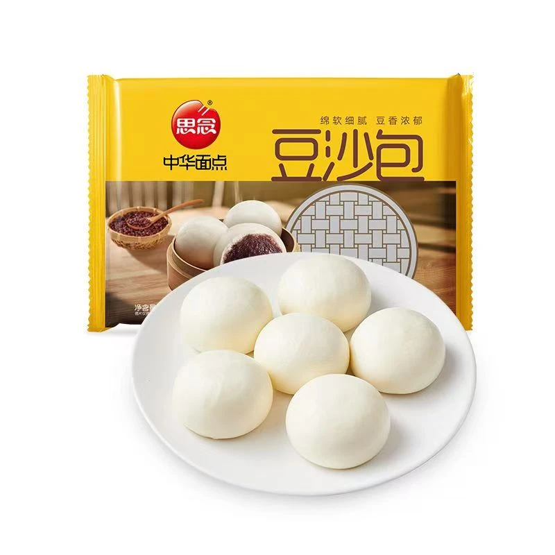 思念300g豆沙包